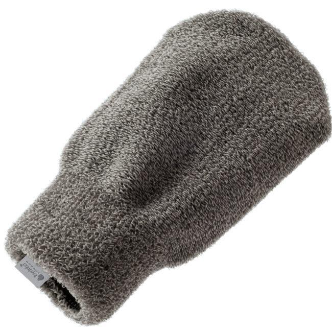 hydréa london Professional Exfoliating Spa Mitt Grey