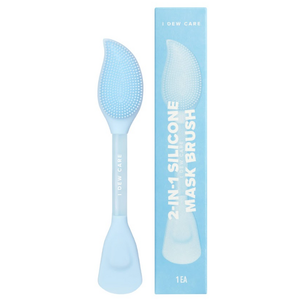 i dew care 2-in-1 Silicone Mask Brush