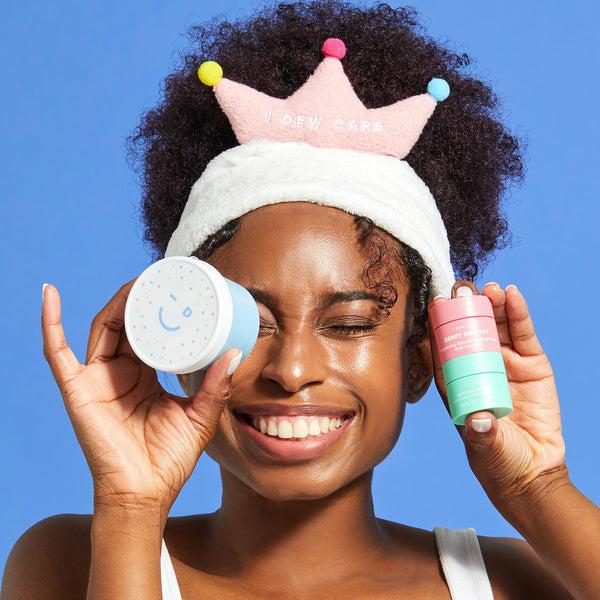 I Dew Care 3 Types Of Wash-Off Face Masks + Headband