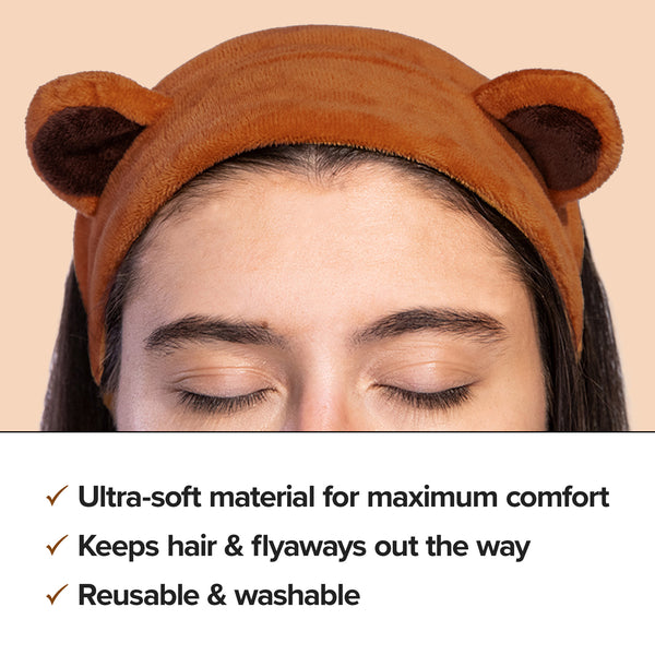 I Dew Care Brown Bear Headband
