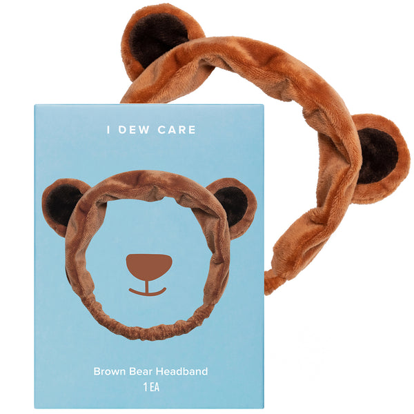 i dew care Brown Bear Headband