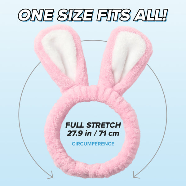 I Dew Care Bunny Headband
