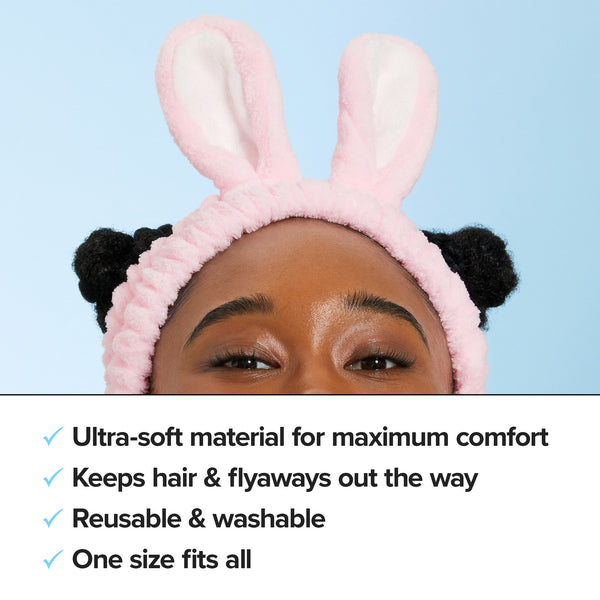 I Dew Care Bunny Headband