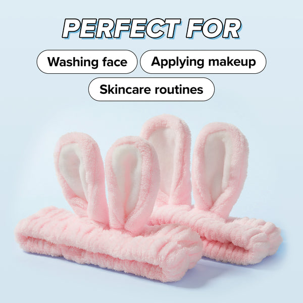 I Dew Care Bunny Headband