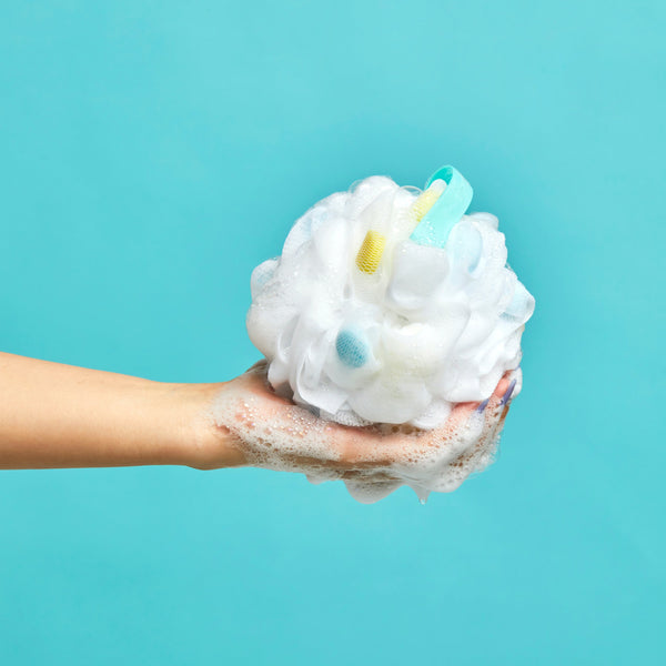 I Dew Care Foam Poms