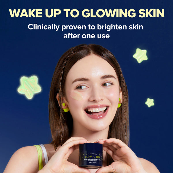 I Dew Care Glow To Bed