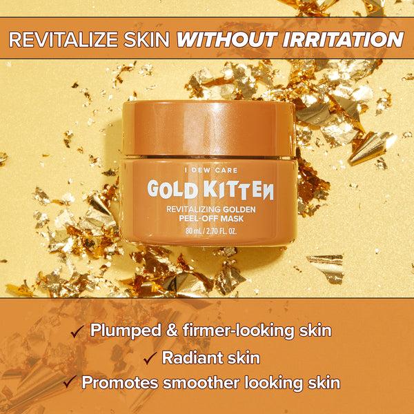 I Dew Care Gold Kitten