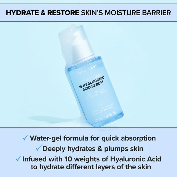 I Dew Care Hydra Vibes 10-Hyaluronic Acid Serum
