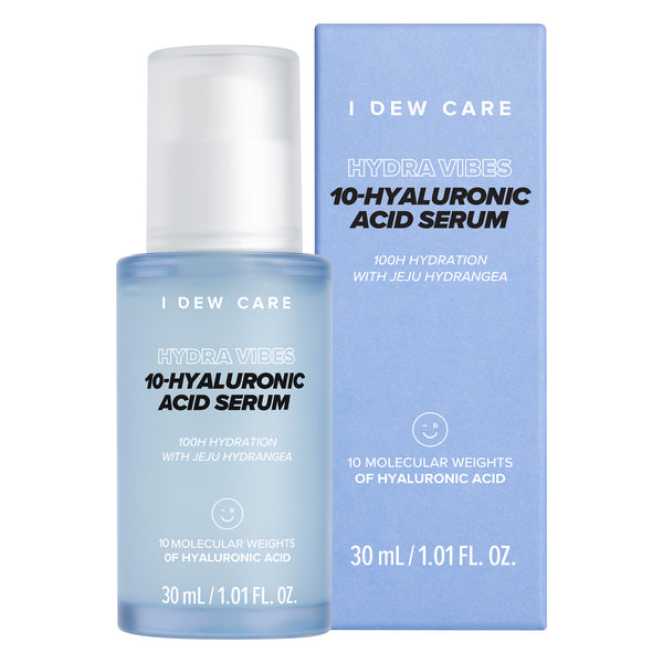 i dew care Hydra Vibes 10-Hyaluronic Acid Serum