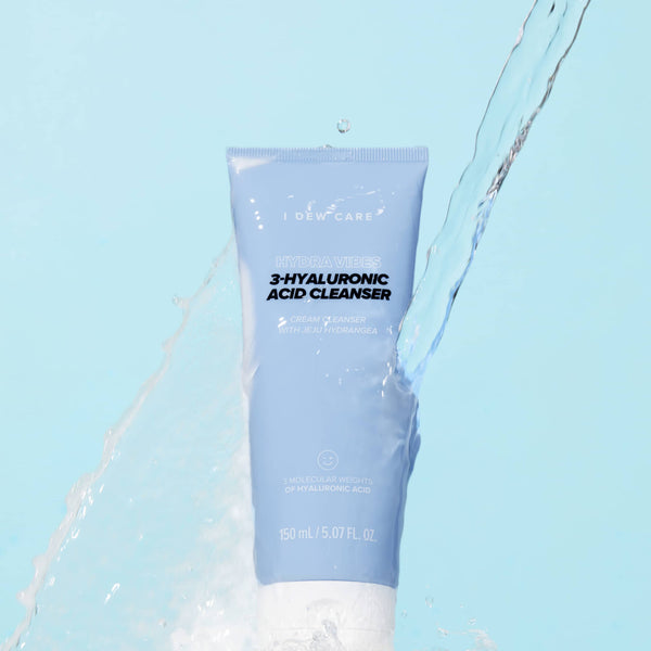 I Dew Care Hydra Vibes 3-Hyaluronic Acid Cleanser