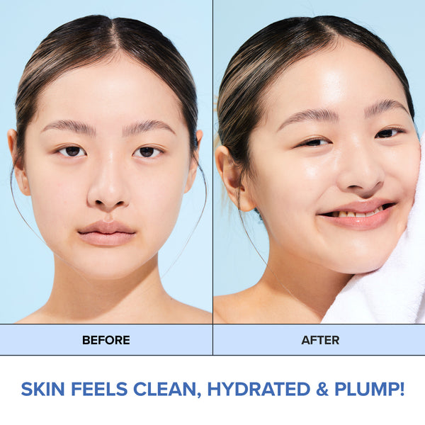 I Dew Care Hydra Vibes 3-Hyaluronic Acid Cleanser