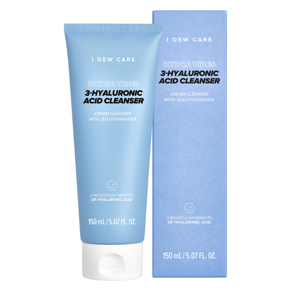 i dew care Hydra Vibes 3-Hyaluronic Acid Cleanser
