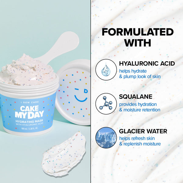 I Dew Care Hydrating & Refreshing Wash-Off Mask