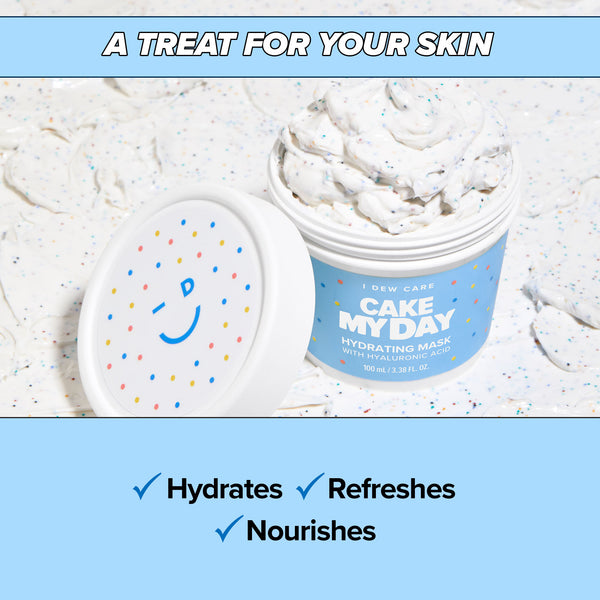 I Dew Care Hydrating & Refreshing Wash-Off Mask