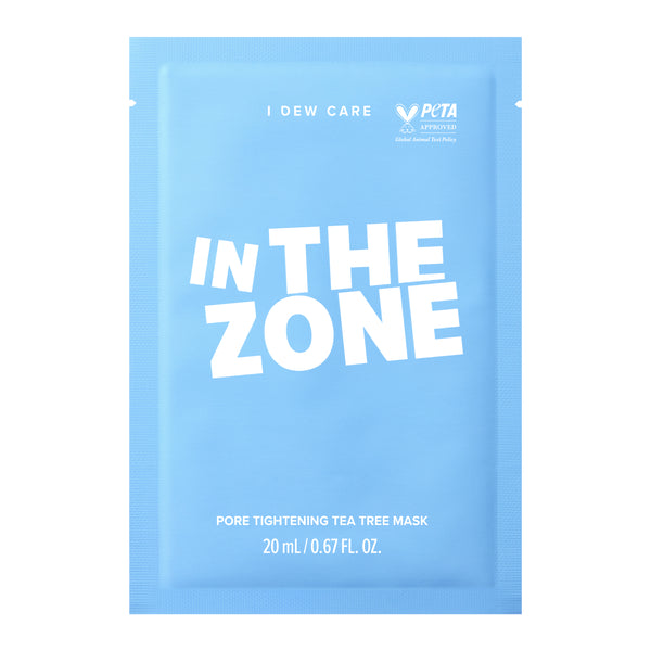 i dew care In The Zone Sheet Mask