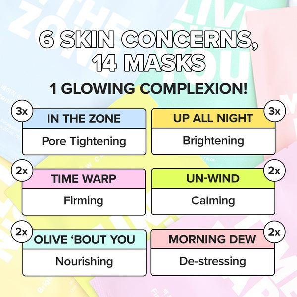 I Dew Care Let's Get Sheet Faced