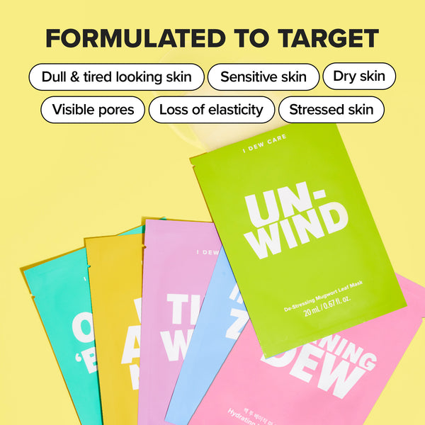 I Dew Care Let's Get Sheet Faced