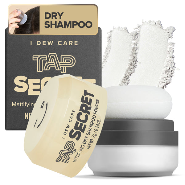 i dew care Mattifying Dry Shampoo Powder