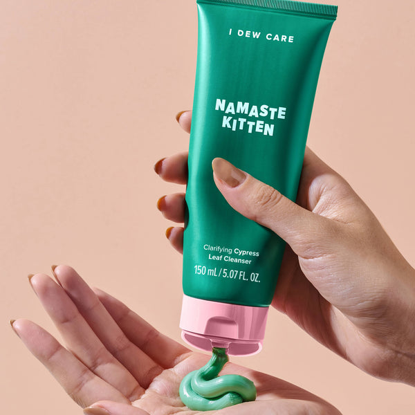I Dew Care Namaste Kitten