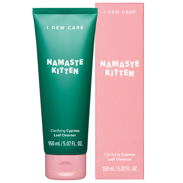 I Dew Care Namaste Kitten