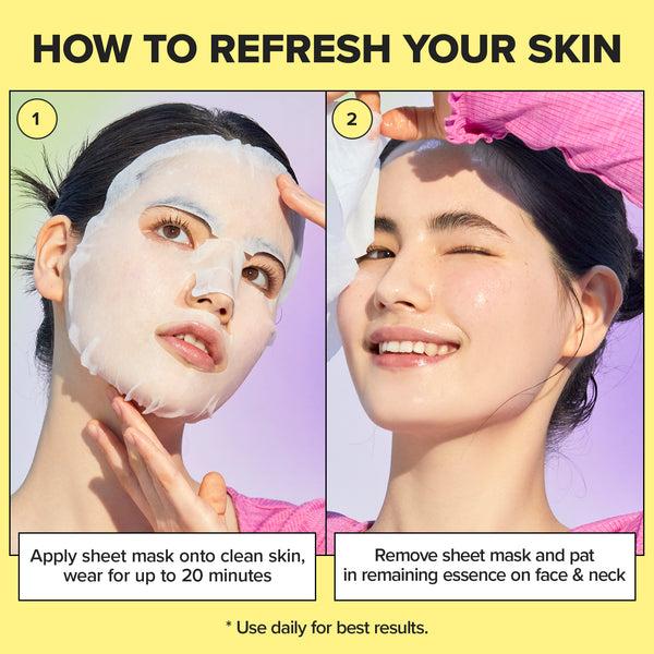 I Dew Care Olive 'Bout You Sheet Mask