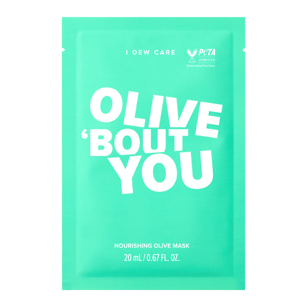 i dew care Olive 'Bout You Sheet Mask