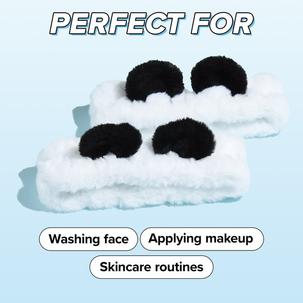 I Dew Care Panda Headband