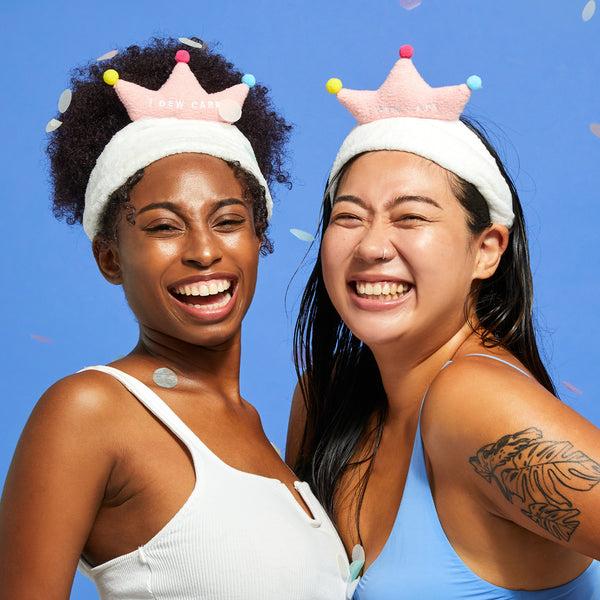 I Dew Care Pink Tiara Headband