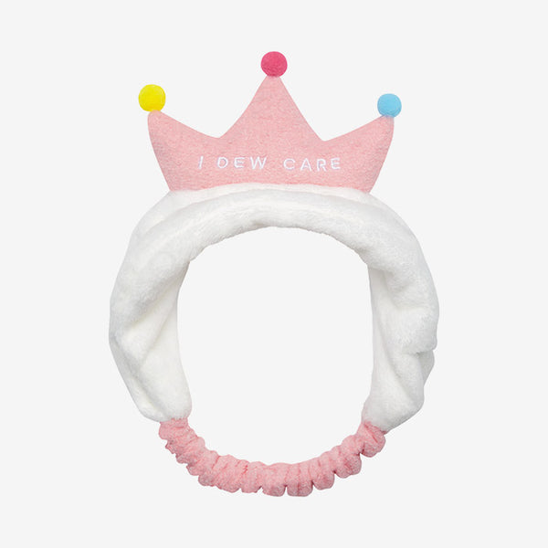 I Dew Care Pink Tiara Headband