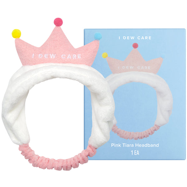 i dew care Pink Tiara Headband