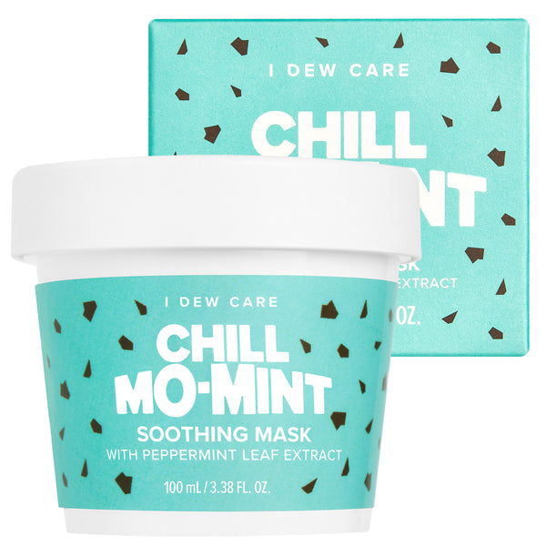 I Dew Care Soothing & Refreshing Mint Wash-Off Mask