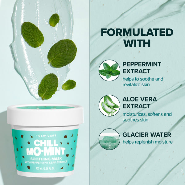 I Dew Care Soothing & Refreshing Mint Wash-Off Mask