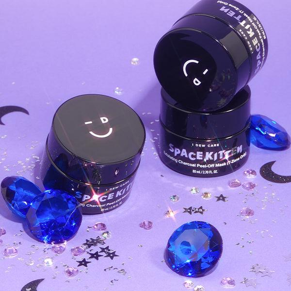 I Dew Care Space Kitten