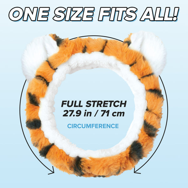 I Dew Care Tiger Headband