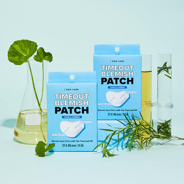 I Dew Care Timeout Blemish Patch Chin & Cheeks