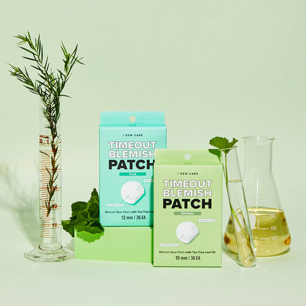 I Dew Care Timeout Blemish Patch Plus