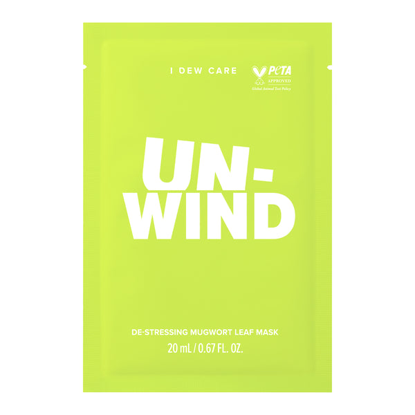 i dew care Un-Wind Sheet Mask