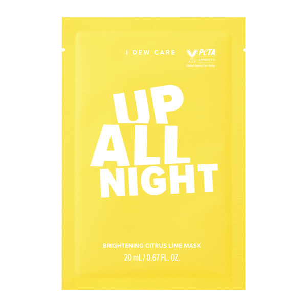 i dew care Up All Night Sheet Mask