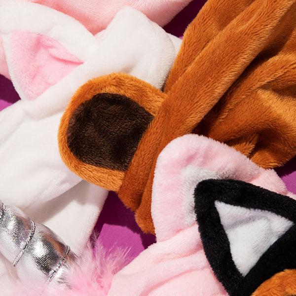 I Dew Care White Cat Headband