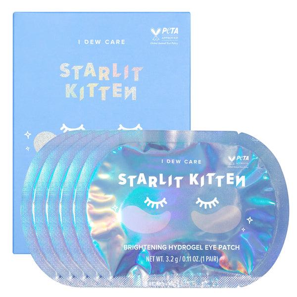 i dew care Starlit Kitten Brightening Hydrogel Eye Patch