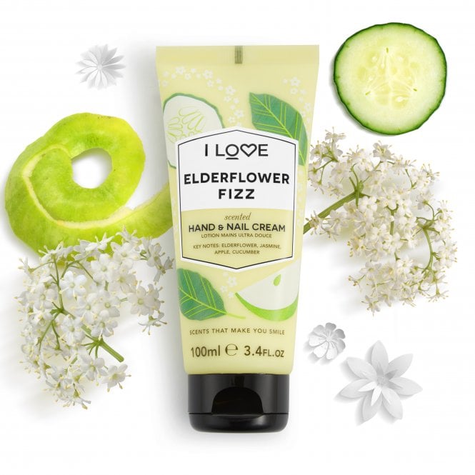 I Love Cosmetics Elderflower Fizz Hand And Nail Cream