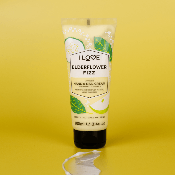 I Love Cosmetics Elderflower Fizz Hand And Nail Cream