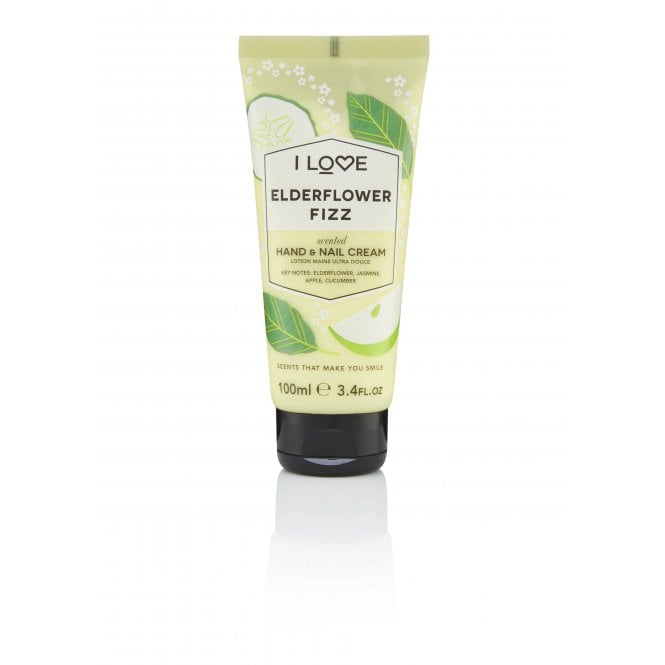 i love cosmetics Elderflower Fizz Hand and Nail Cream
