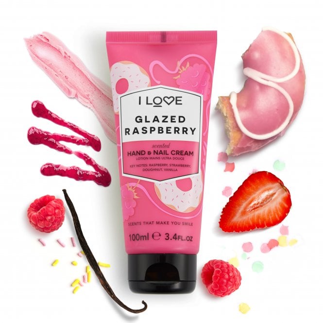 I Love Cosmetics Glazed Raspberry Hand And Nail Cream