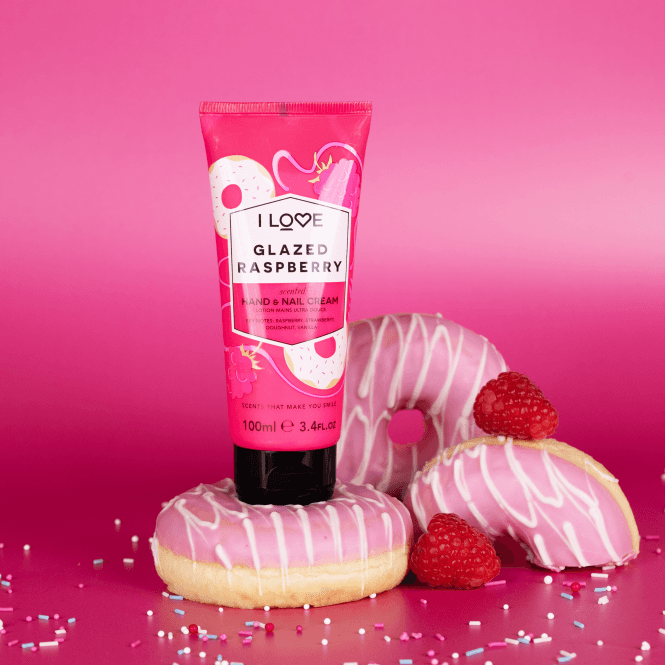 I Love Cosmetics Glazed Raspberry Hand And Nail Cream