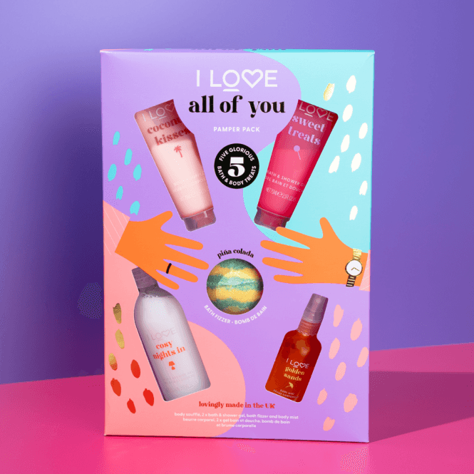 I Love Cosmetics All Of You