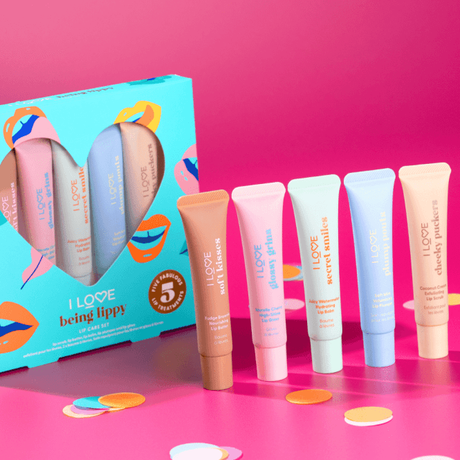 I Love Cosmetics Being Lippy
