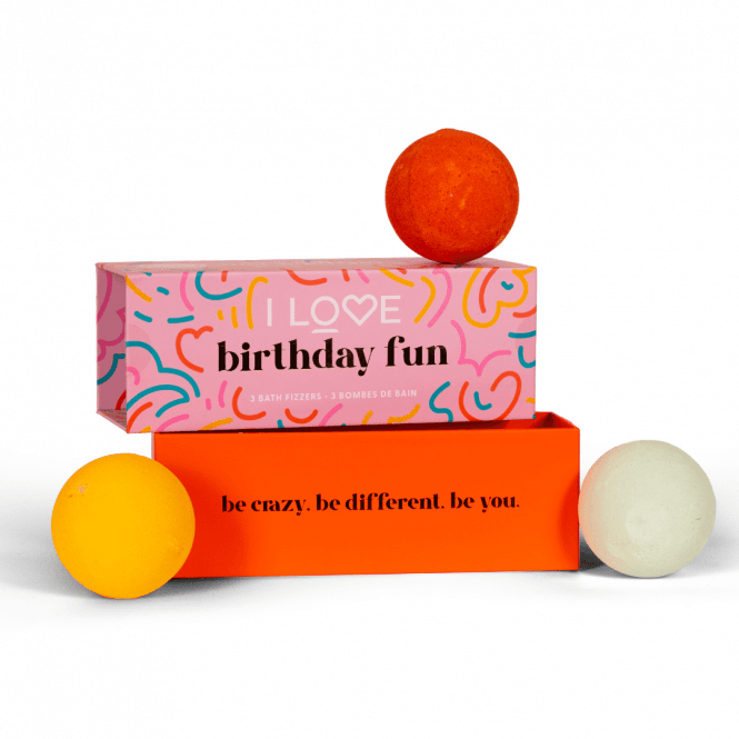 i love cosmetics Birthday Fun Fizzers