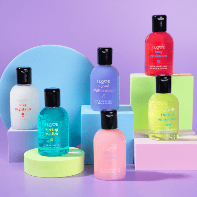 I Love Cosmetics Bubbly Foamy Funtimes