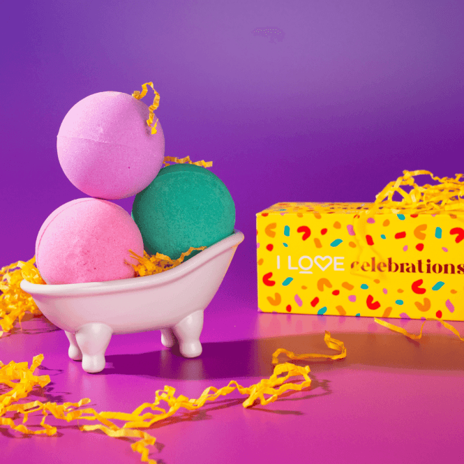 I Love Cosmetics Celebrations Bath Fizzers